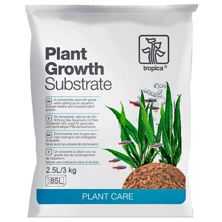 Tropica Aquatic Plant Growth Substrate 2.5l