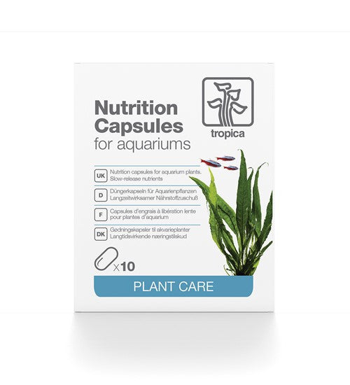 Tropica Nutrition Capsules 10pcs