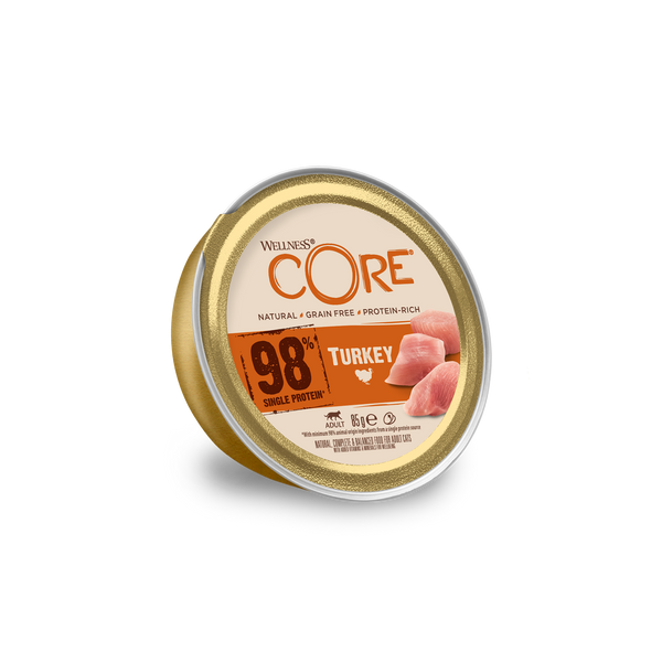 Wellness CORE 98% Single Protein Turkey – 85g