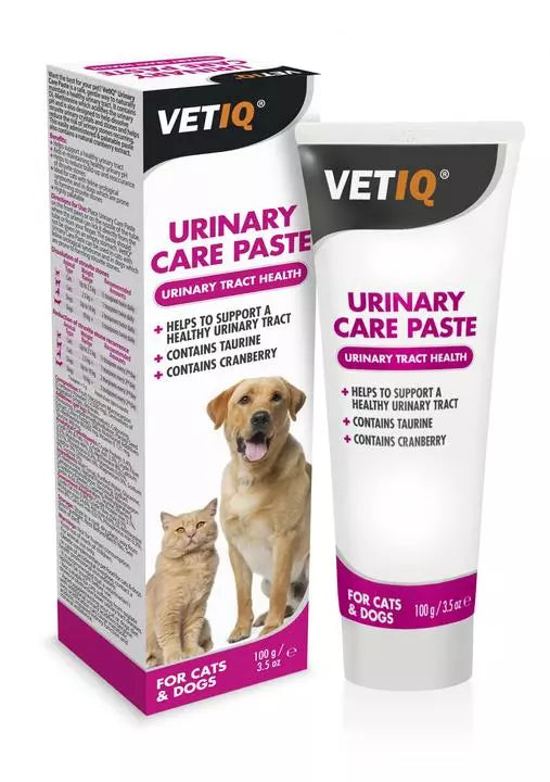 Vet IQ Urinary care Paste 100 gm for dogs and cats