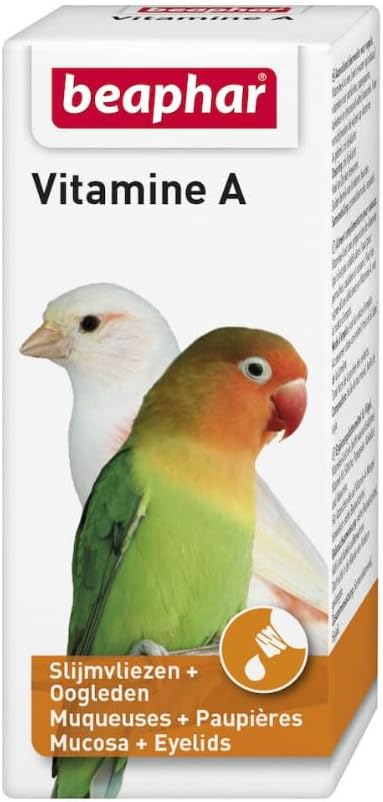 Beaphar Vitamin A for birds -20ml