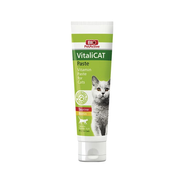 Bio Pet Active VitaliCAT Paste for Cats, 100ml