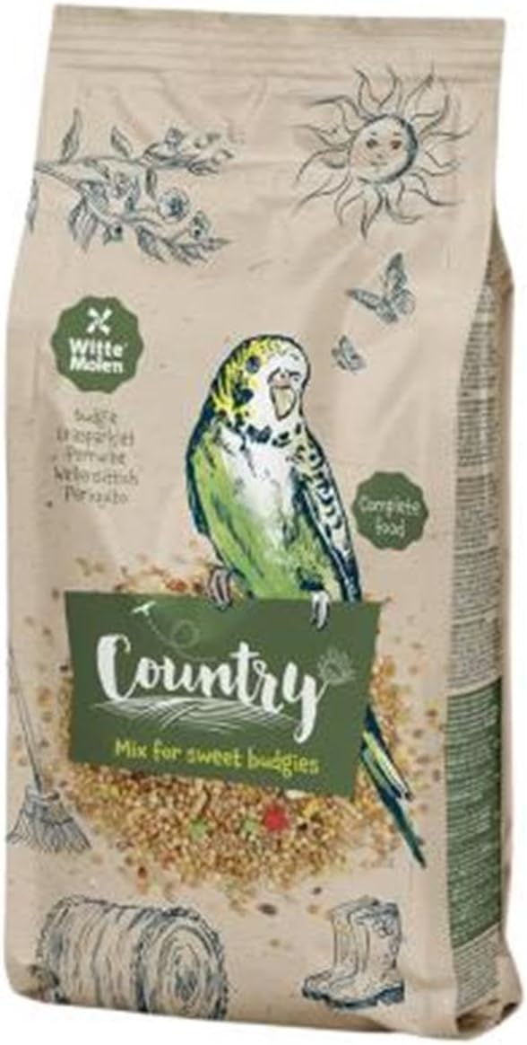 Witte Molen Country Mix for Budgie 600g