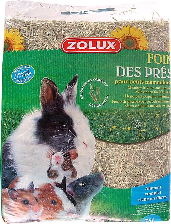 Zolux Nutrimel Meadow Hay for Small Animals 30 litre