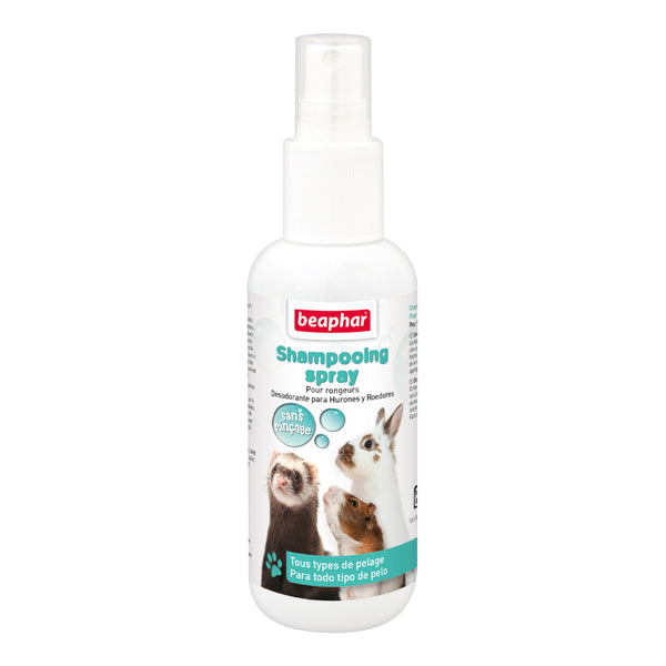 Beaphar Dry Shampoo Spray Small Animal 150ml