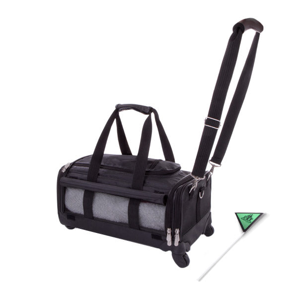 Sherpa cat carrier
  Travel With Peace Carrier On Wheels