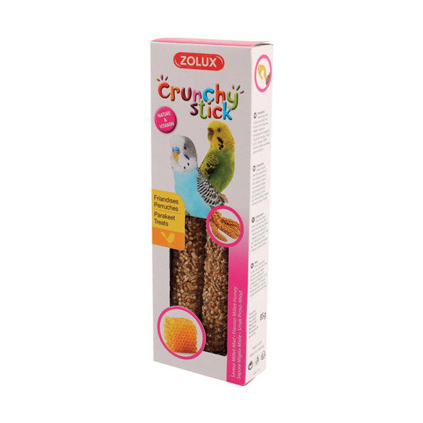Zolux Crunchy Stick Parakeet, 85g