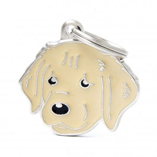 Golden retriever necklace